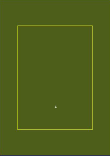 A green rectangle with a white ball in the middle

AI-generated content may be incorrect.