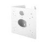 A white rectangular object with holes

Description automatically generated