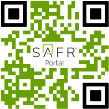 A qr code with green and black squares

Description automatically generated